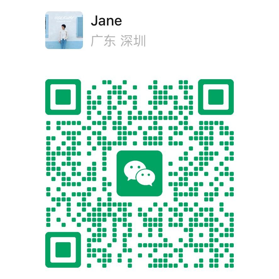 Jane WeChat QR Code