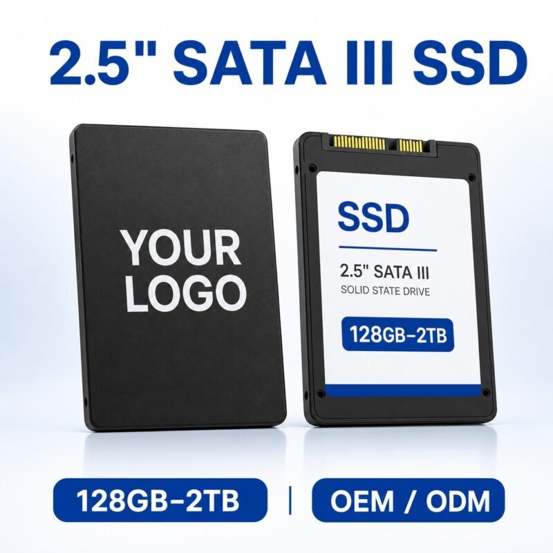 GS500 2.5-inch SATA III SSD 128GB to 2TB OEM ODM